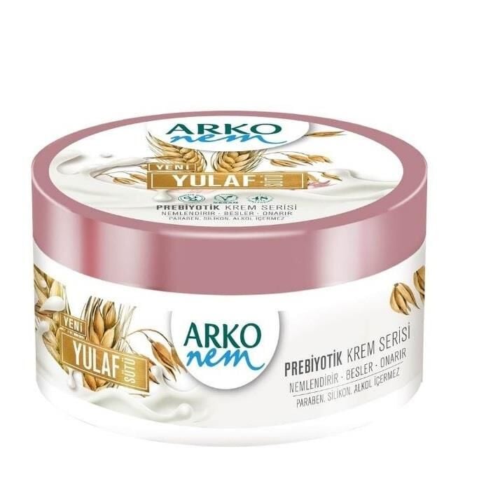 Arko Nem Prebiotic Series Oat Milk Moisturizing Cream 250ml