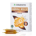 Arkopharma Royal Jelly 2500 mg Organic Supplement 20 Ampoules
