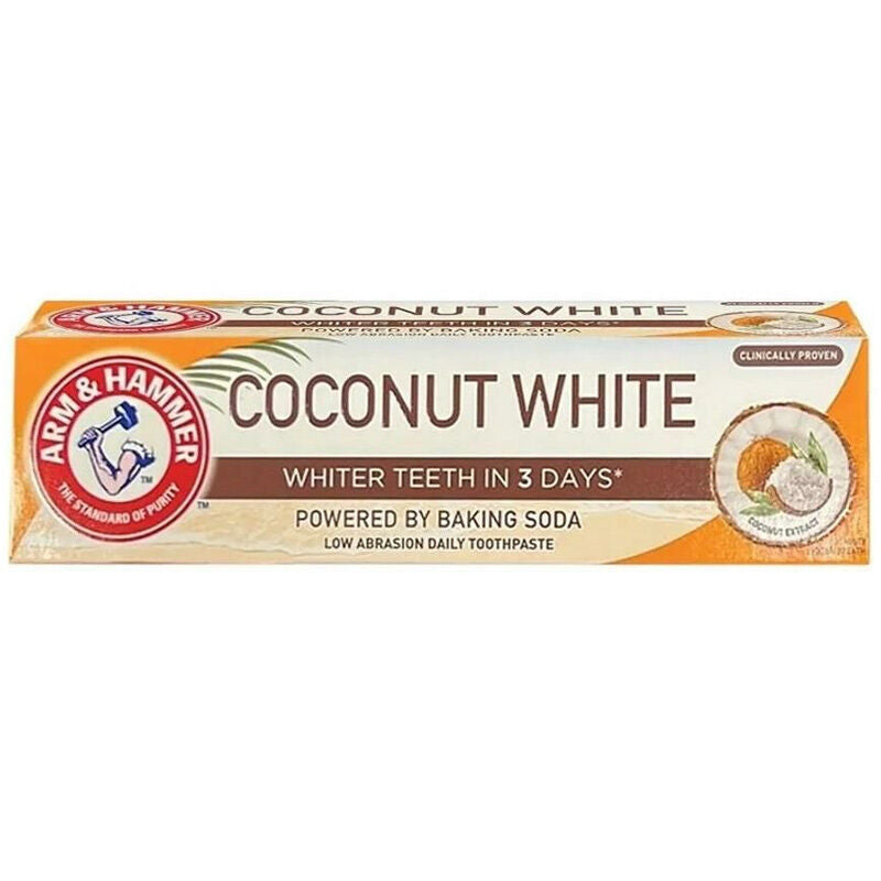 Arm & Hammer Coconut White Baking Soda Toothpaste 75 ml