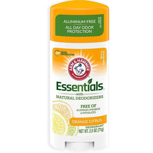 Arm & Hammer Essentials Orange Citrus Deodorant Stick 71g