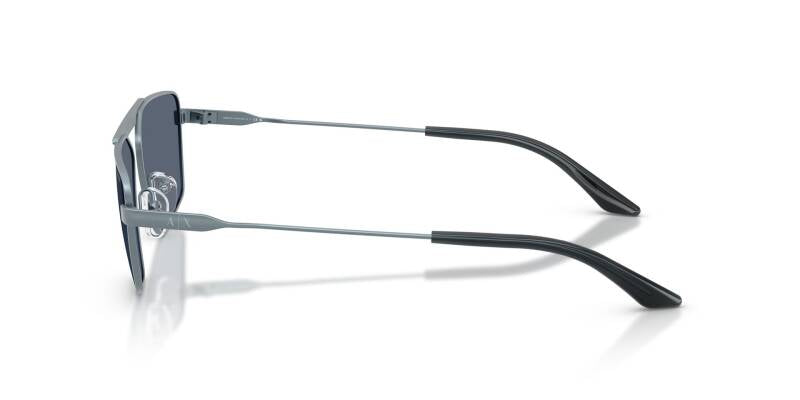 Armani Exchange 0AX2059S Men's Aviator Sunglasses 56mm
