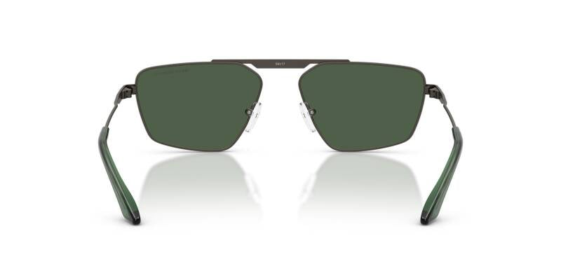 Armani Exchange 0AX2059S Men's Modern Square Sunglasses 56mm