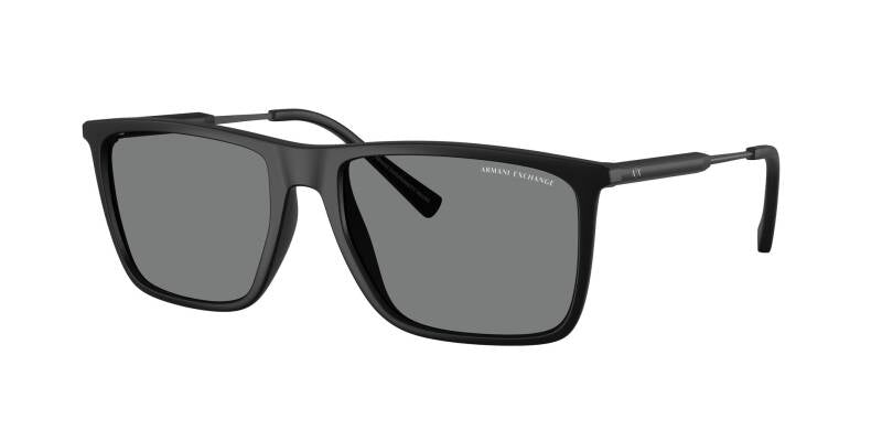 Armani Exchange 0AX4160S Men's Square Sunglasses 57mm
