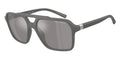 Armani Exchange 0AX4166SU Men's Sunglasses Matte Finish 57mm