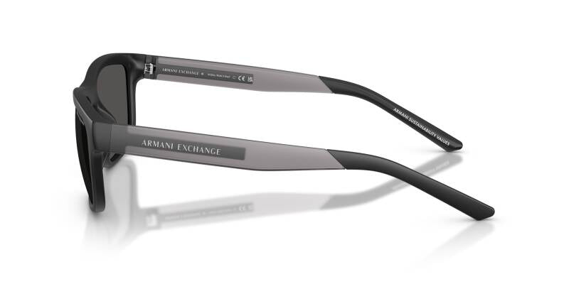Armani Exchange 0AX4169SU Men's Classic Sunglasses 55mm