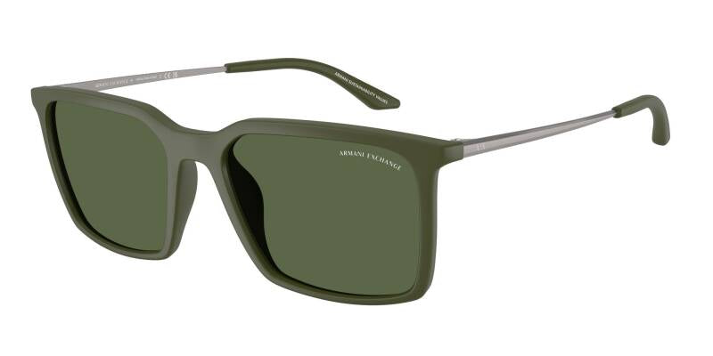 Armani Exchange 0AX4170SU Men's Sunglasses Matte Black 55mm