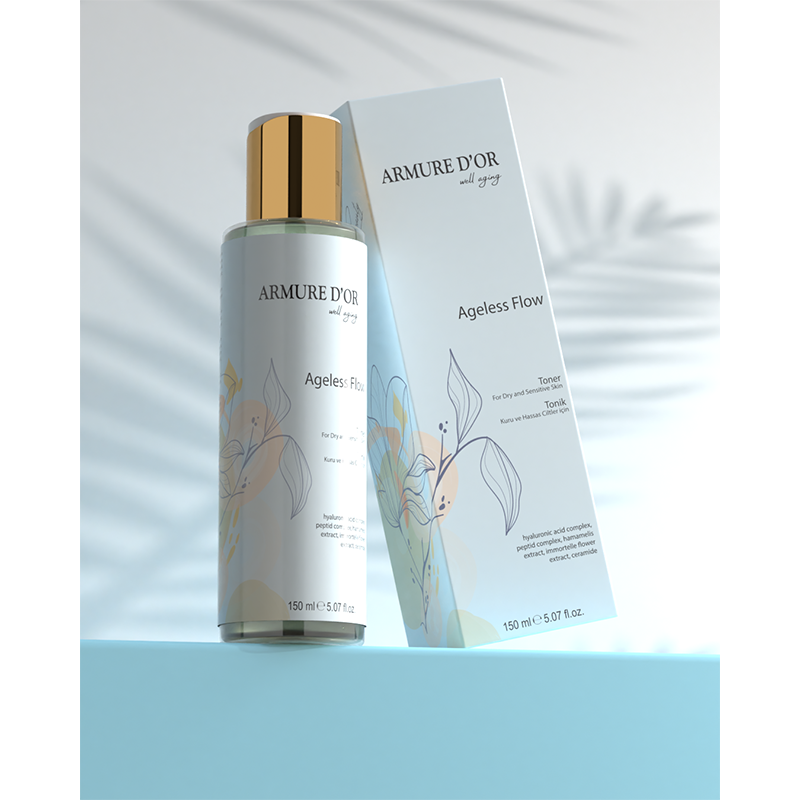 Armure Dor Ageless Flow Tonic Hydrating Facial Toner 150 ml