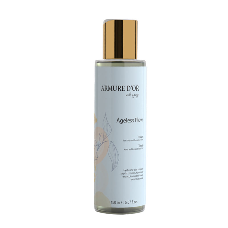 Armure Dor Ageless Flow Tonic Hydrating Facial Toner 150 ml
