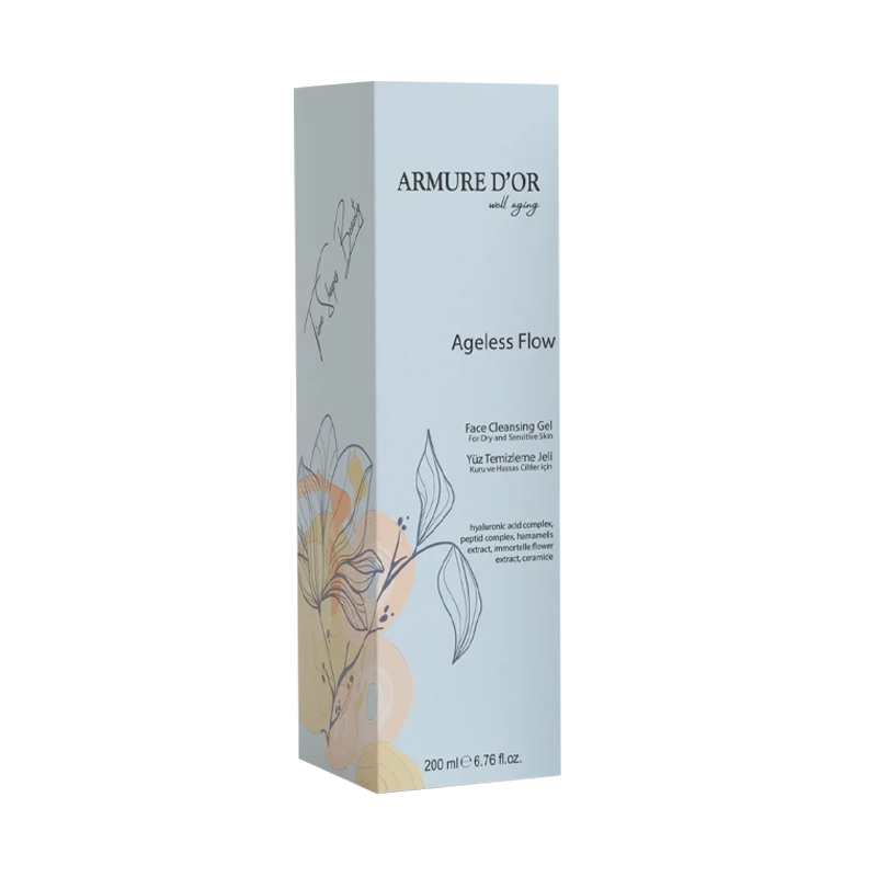 Armure Dor Ageless Flow Face Cleansing Gel for Dry Skin 200 ml