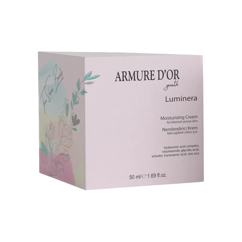 Armure Dor Luminera Brightening Moisturizer for Dark Spots 50 ml