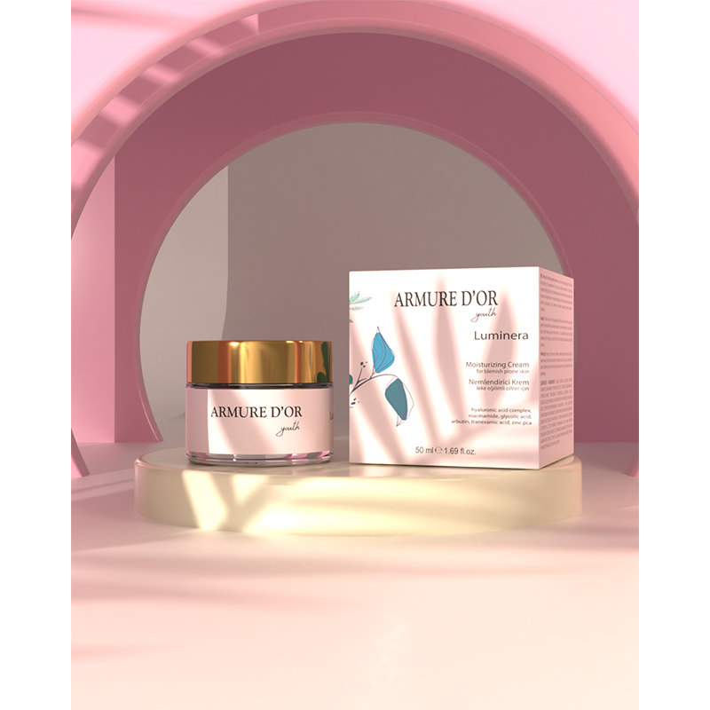Armure Dor Luminera Brightening Moisturizer for Dark Spots 50 ml