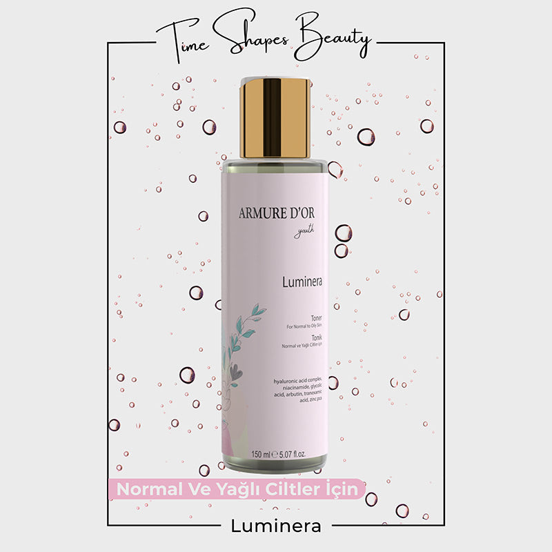 Armure Dor Luminera Balancing Face Toner for Oily Skin 150 ml