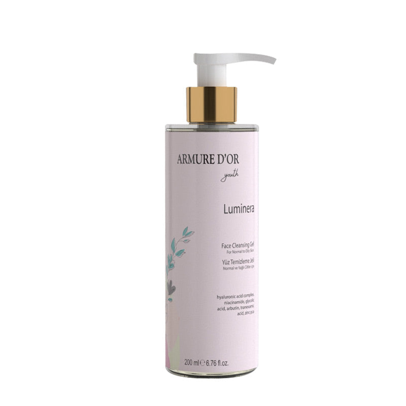 Armure Dor Luminera Brightening Face Cleansing Gel 200 ml