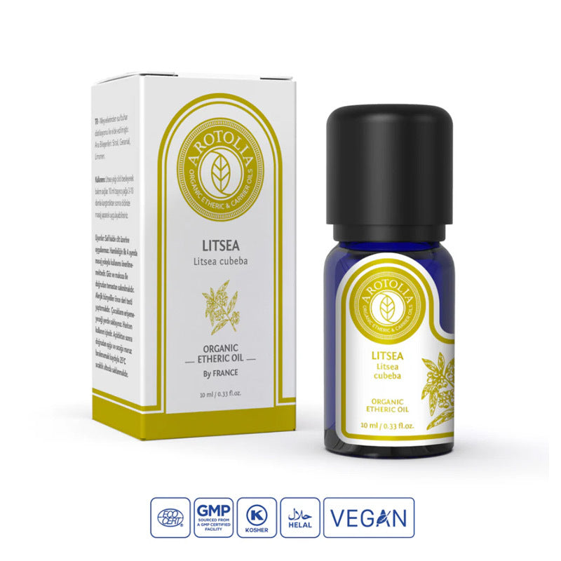 Arotolia Litsea Essential Oil for Aromatherapy 10 ml