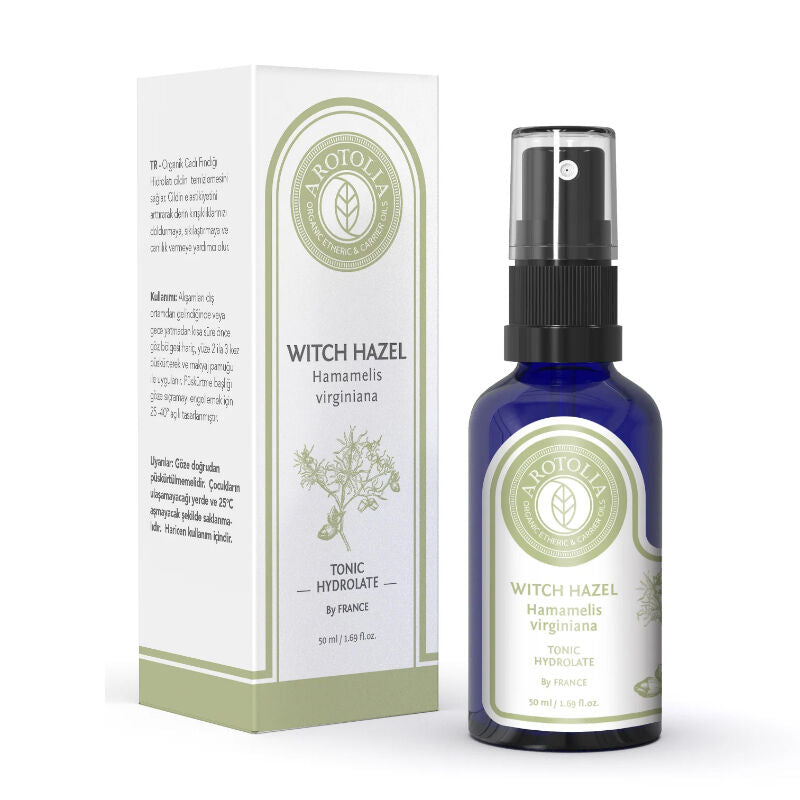 Arotolia Organic Witch Hazel Hydrosol Soothing Mist 50 ml