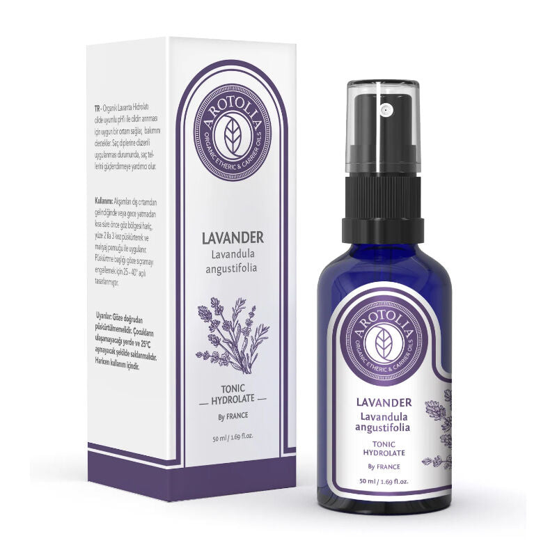 Arotolia Organic Lavender Hydrosol Soothing Face Mist 50 ml
