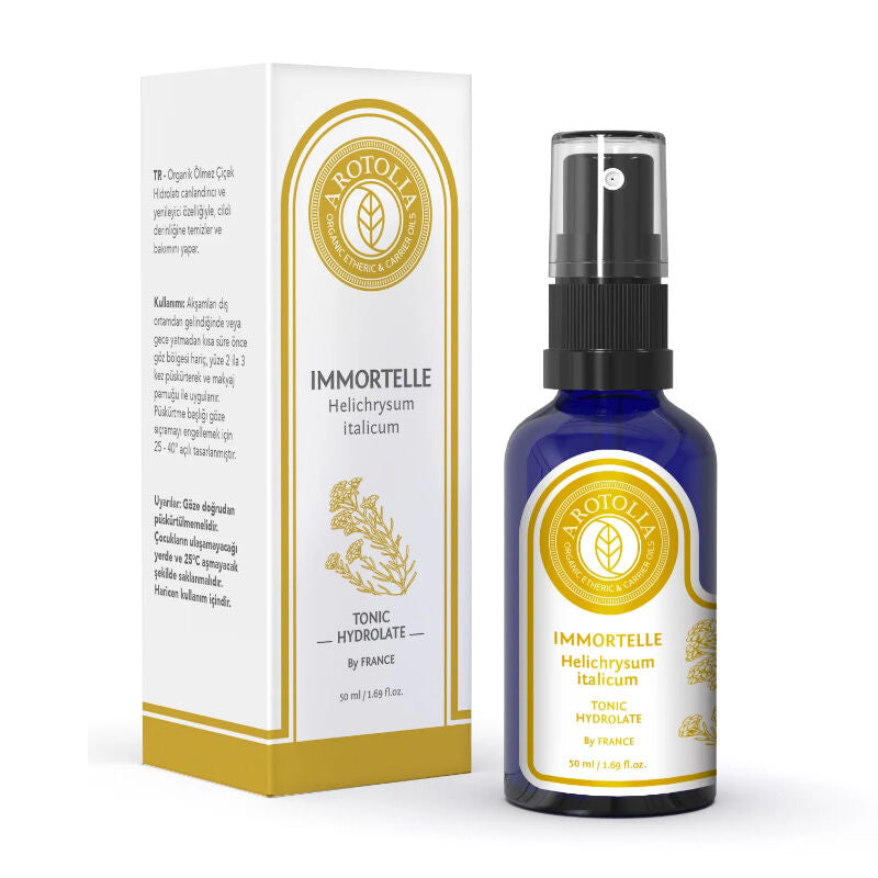 Arotolia Organic Helichrysum Hydrosol Soothing Mist 50 ml
