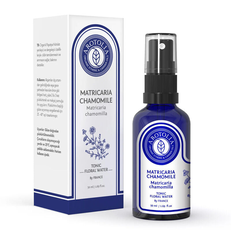 Arotolia Organic Chamomile Hydrosol Soothing Mist 100 ml
