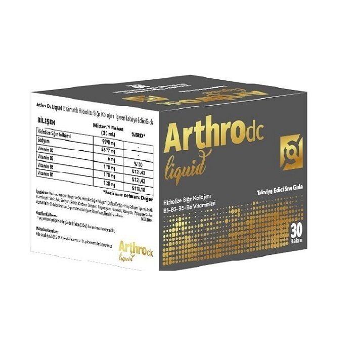 Arthroline Arthro DC Liquid Collagen Supplement 30 Vials