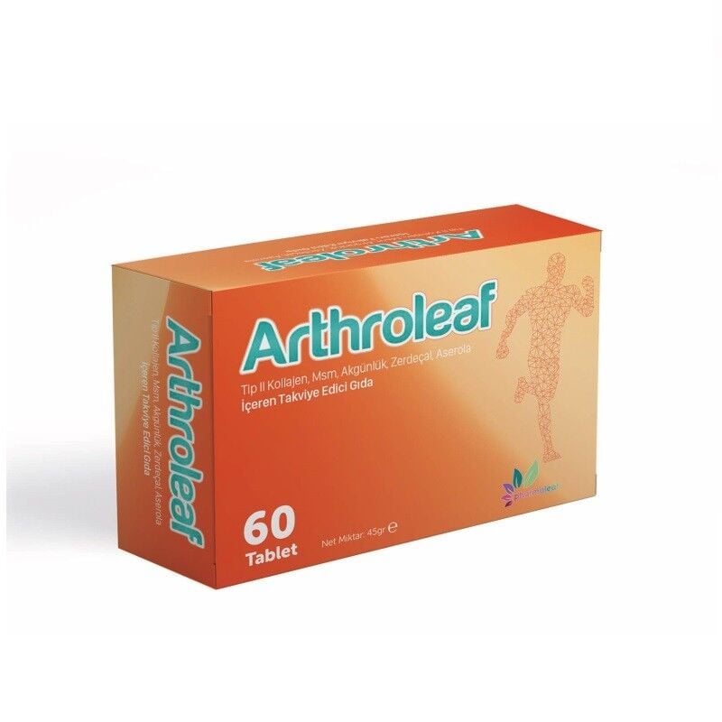 Pharmaleaf Arthroleaf Collagen & Turmeric Supplement 60 Tablets
