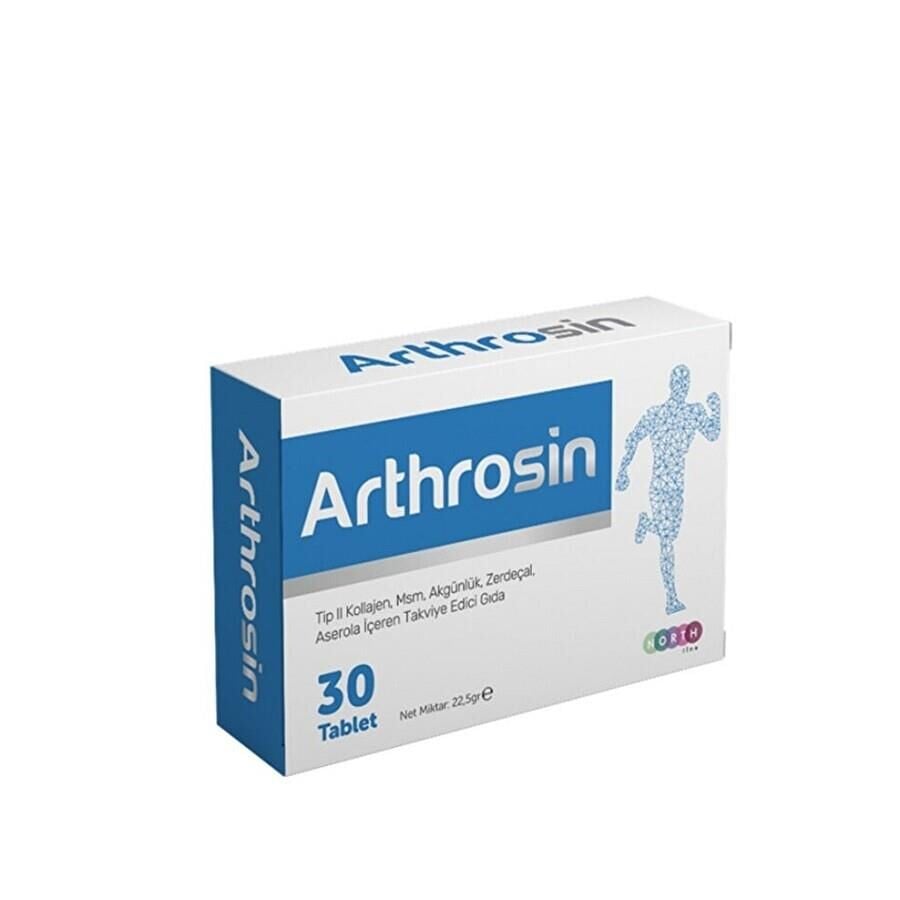 Pharmaleaf Arthrosin Collagen & Turmeric Supplement 30 Tablets