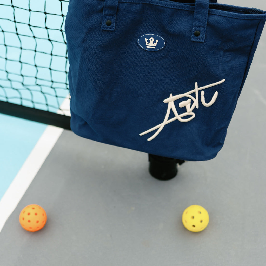 ARTI Navy Tote Bag