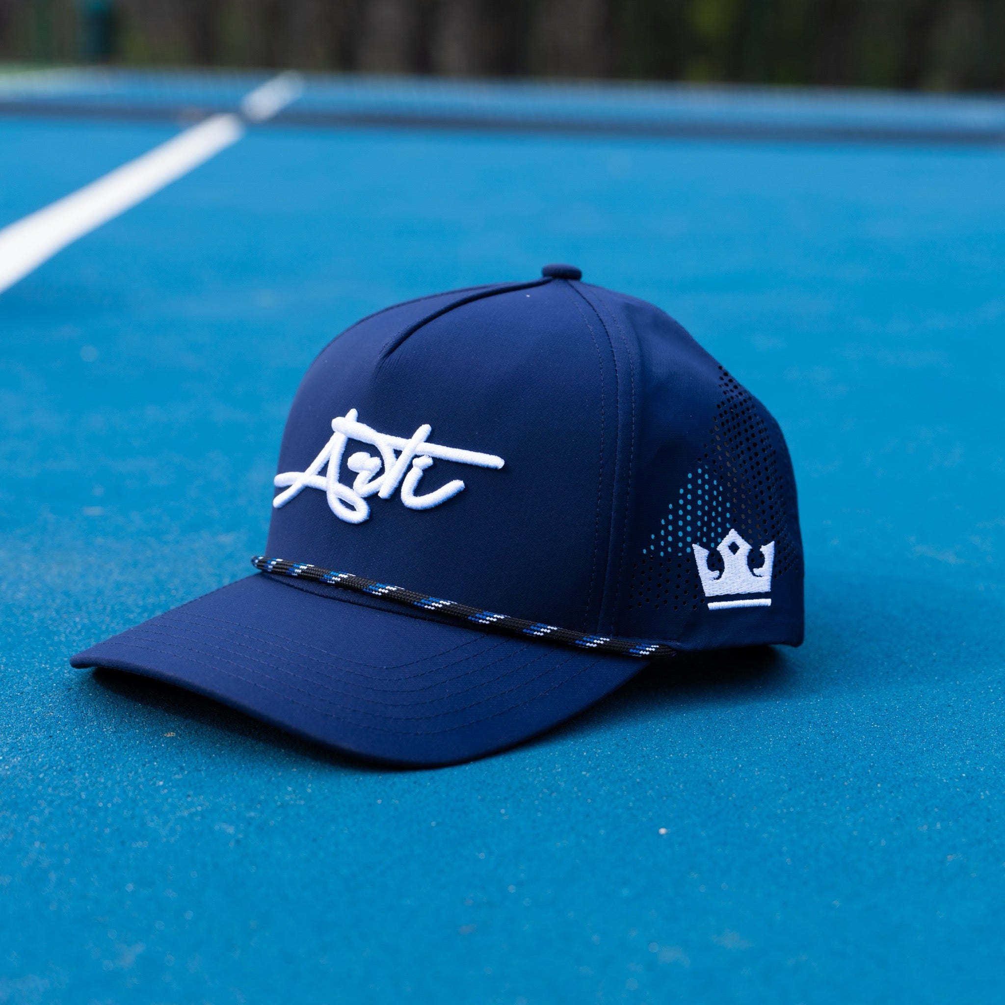 ARTI Navy Performance Rope Mesh Classic Hat