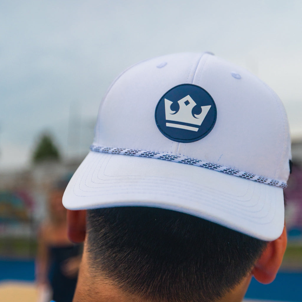 ARTI White Performance Crown Rope Hat