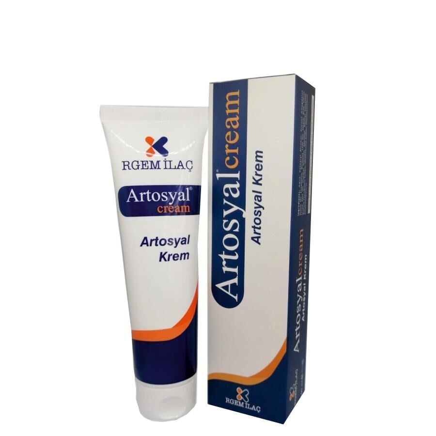 Rgem Ilac Artosyal Cream Soothing Body Massage Formula 100ml