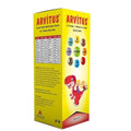Arvitus Vitamin and Mineral Liquid Syrup with L-Arginine 150 ml