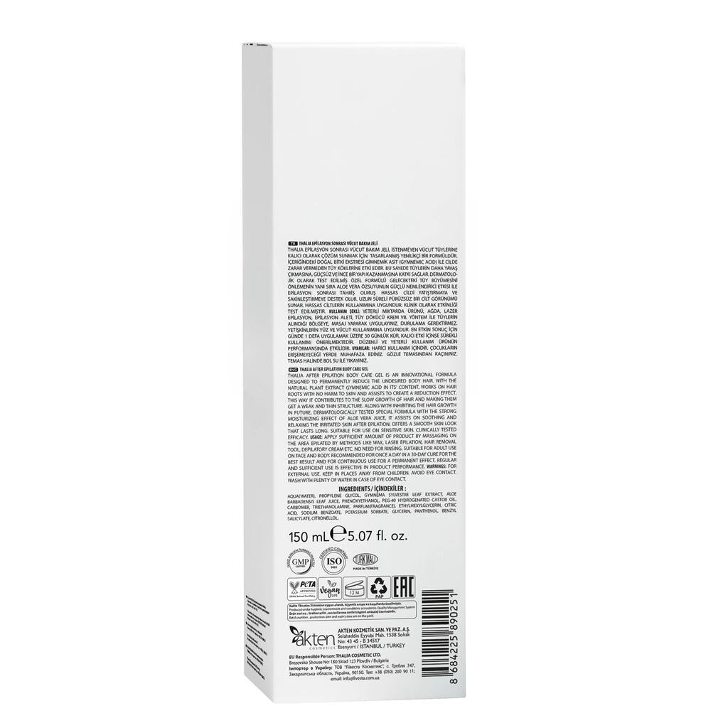 Thalia After Epilation Body Gel Soothing Skin Care 150 ml