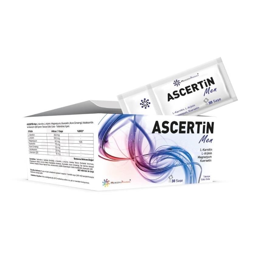 Morgen Pharma Ascertin Men Nutritional Support 30 Sachets