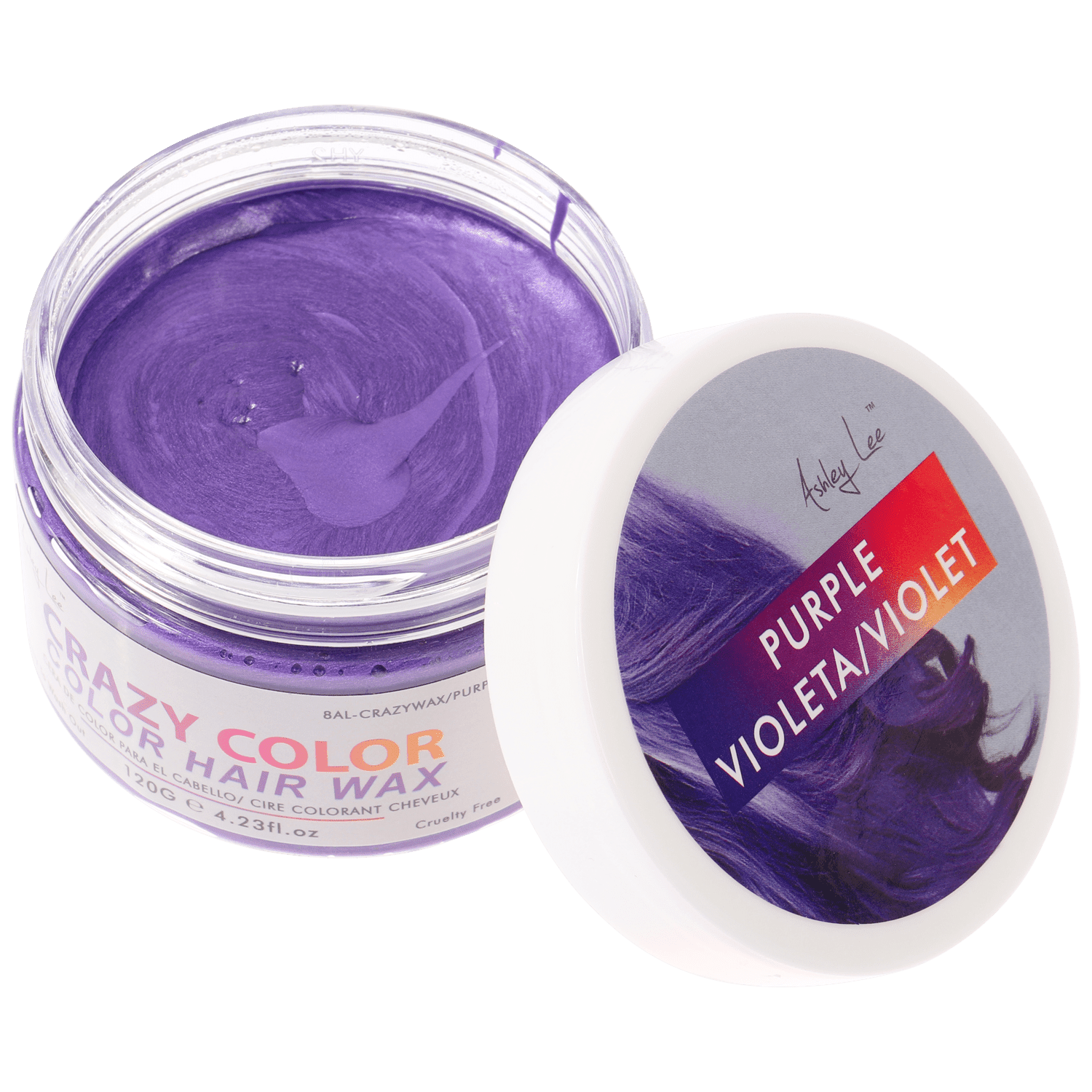 Ashley Lee Color Crazy Hair Wax - Choose Size