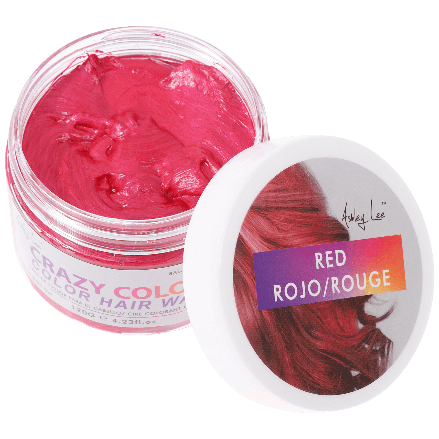 Ashley Lee Color Crazy Hair Wax - Choose Size