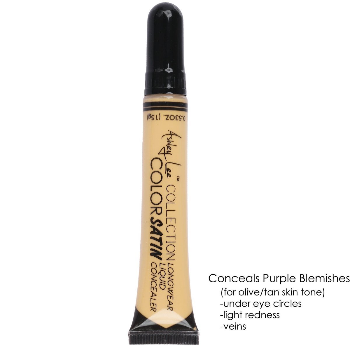 Ashley Lee Color Satin Longwear Liquid Concealer