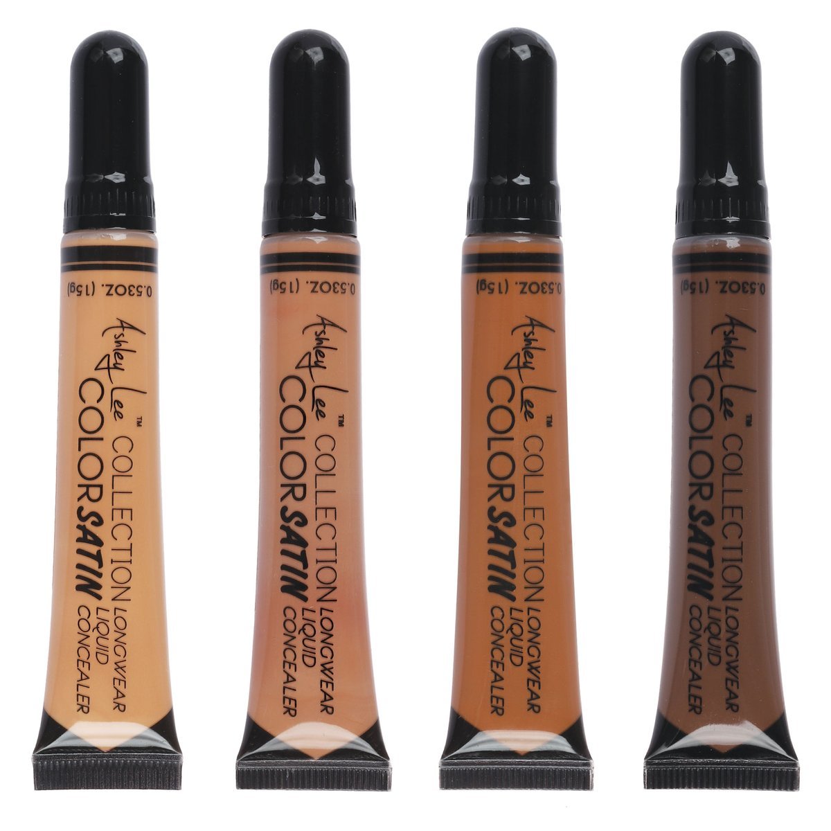 Ashley Lee Color Satin Longwear Liquid Concealer