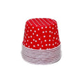 Cook Colorful Muffin Liners - 10 Pack - Disposable Baking Cups for Perfect Muffins & Cupcakes - Easy Baking & Presentation