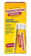 Aspercreme with Aloe Odor-Free Pain Relieving Crème