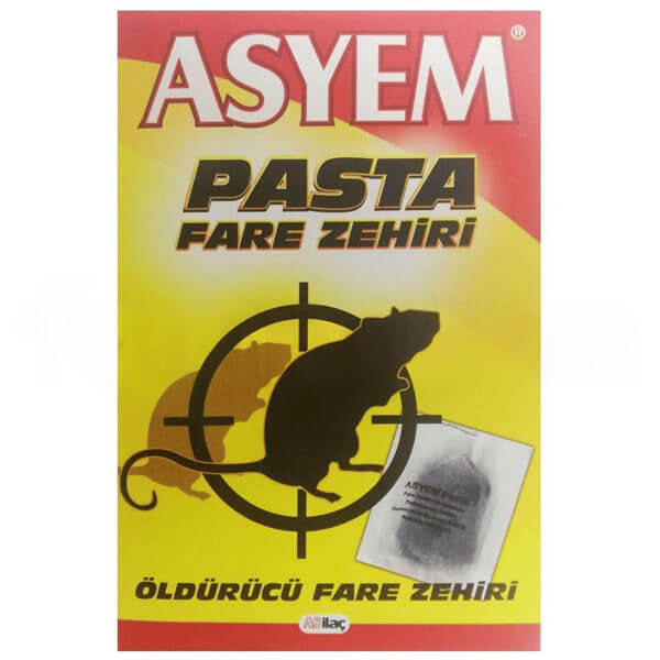 Asyem Fare Pastasi Rodent Bait Paste 100g