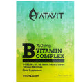 Atavit B Vitamin Complex Daily Supplement 120 Tablets