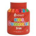 Atavit Kids Iron Gummies Chewable Supplement 60 Count