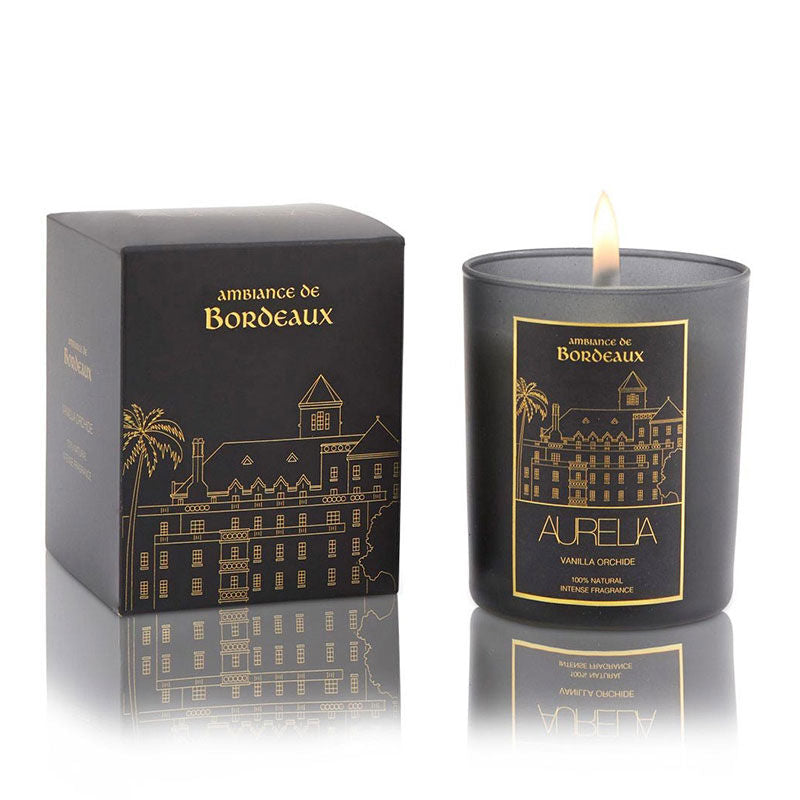 Aurelia Geneve Vanilla & Orchid Scented Candle 180g