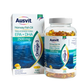 Ausvit Ultra Omega 3 Norwegian Fish Oil Supplement 180 Softgels
