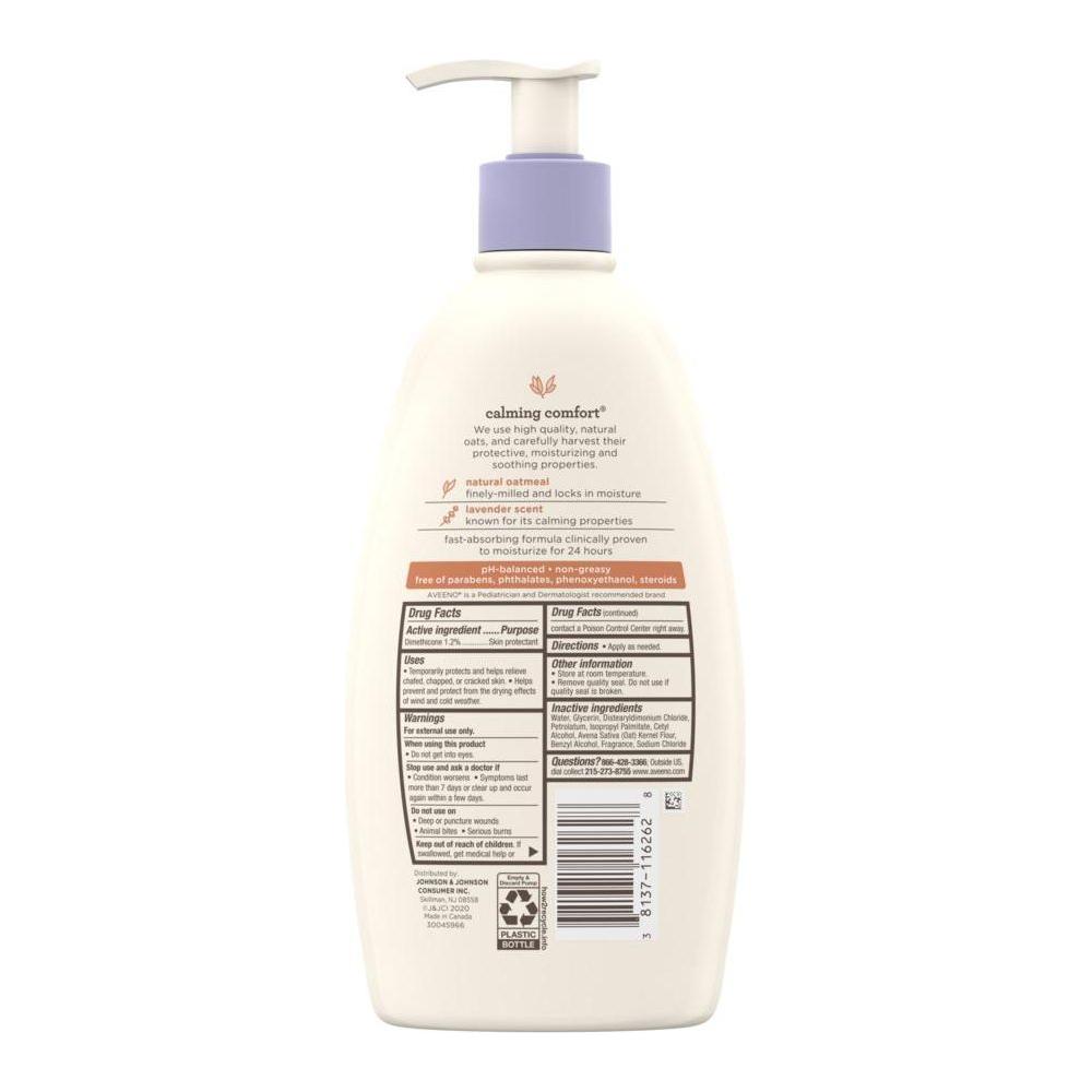 Aveeno Baby Calming Comfort Moisturizing Body Lotion 18 fl. Oz