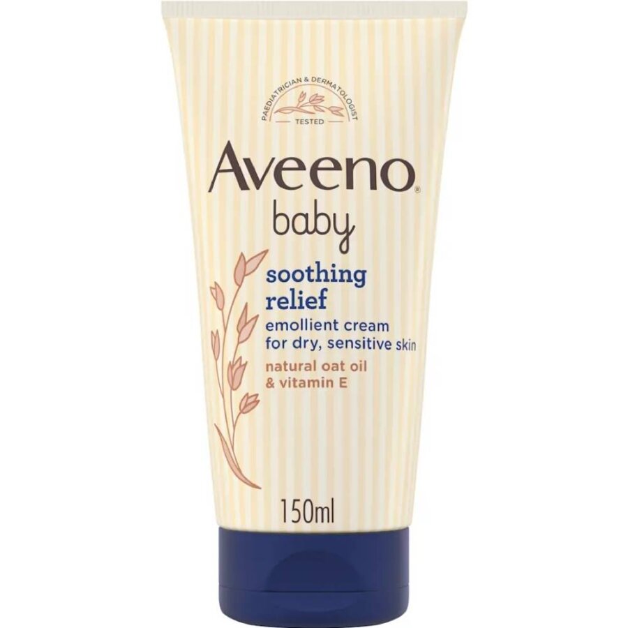 Aveeno Baby Daily Soothing Relief Cream for Sensitive Skin 150 ml