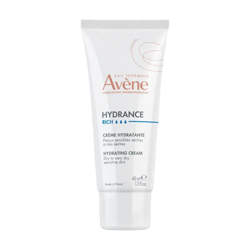 Avene Hydrance Rich Hydrating Cream for Dry Sensitive Skin 40 ml