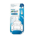 Avent Anti-Colic Fast Flow Bottle Nipples Y-Cut 2-Pack