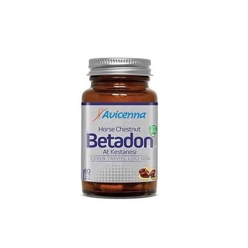 Avicenna Betadon Herbal Complex Dietary Supplement 60 Capsules