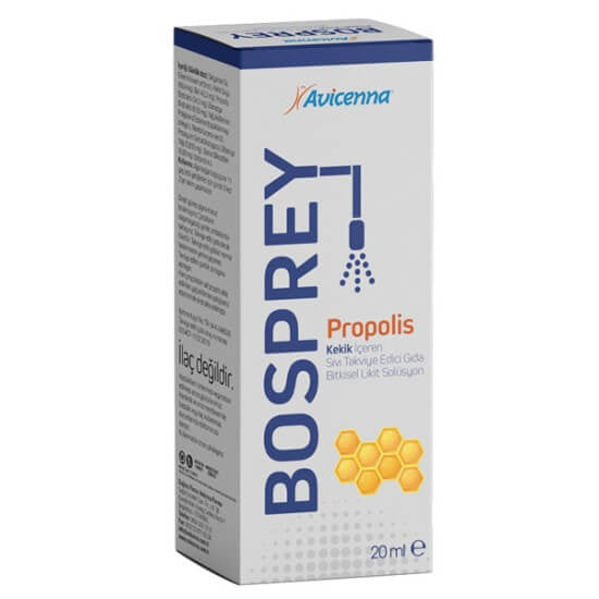 Avicenna Bosprey Propolis Throat Support Spray 20 ml