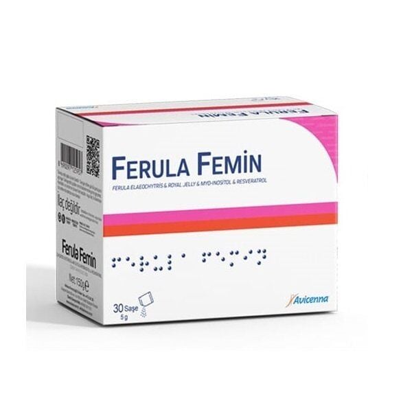 Avicenna Ferula Femin Multivitamin Support 30 Sachets